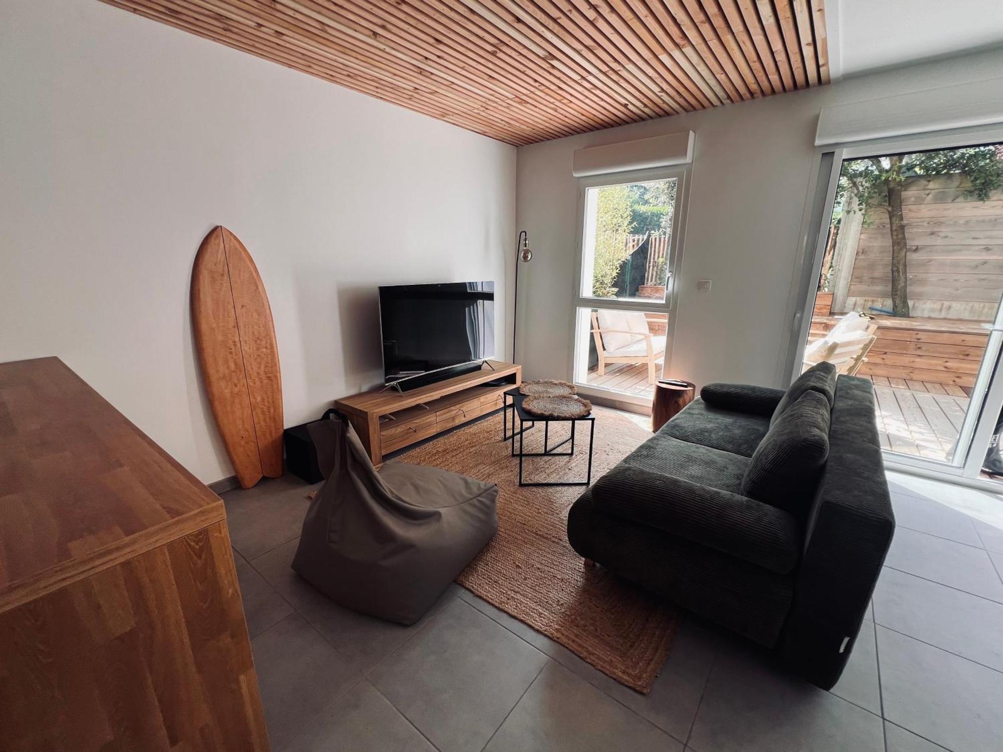 Maison A Lacanau Ocean Esterno foto